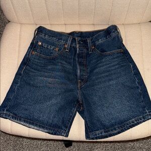 Classic Denim Shorts